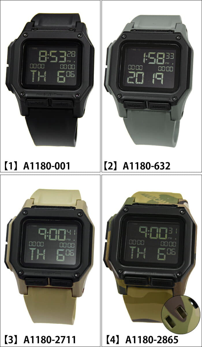 nixon a1180