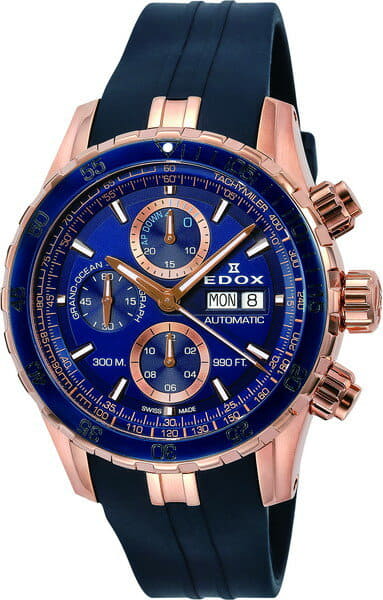 Edox grand ocean blue deals