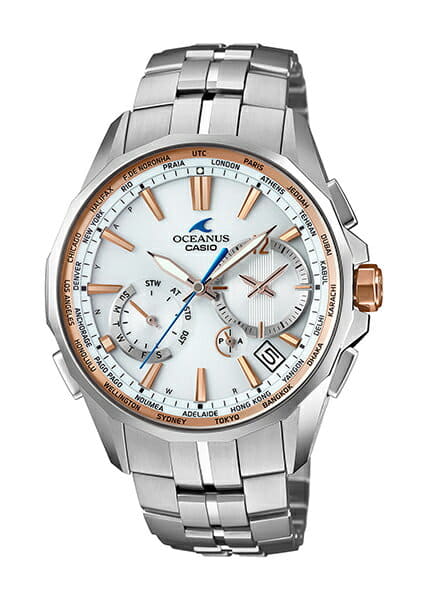 時計 CASIO OCEANUS OCW-S340-7AJF Casio Oceanus OCW-S3400E-7AJF - Shopping In Japan Net