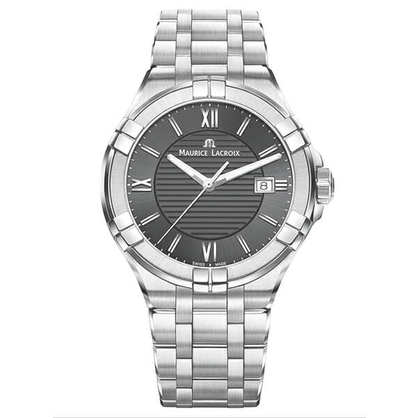 New MAURICE LACROIX Morris Lacroix AIKON Date 42mm icon date 44mm AI1008 SS002 330 1 clock watch BE FORWARD Store