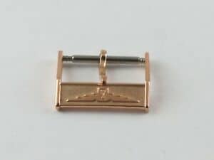 New]Watch longines buckle Gold 16mm buckle longines 16mm pink Gold - BE  FORWARD Store