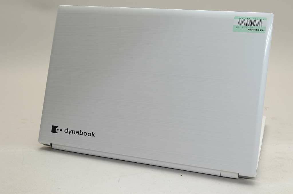 TOSHIBA dynabook EX/45CW PTEX-45CSJWホワイト - Windowsノート本体最