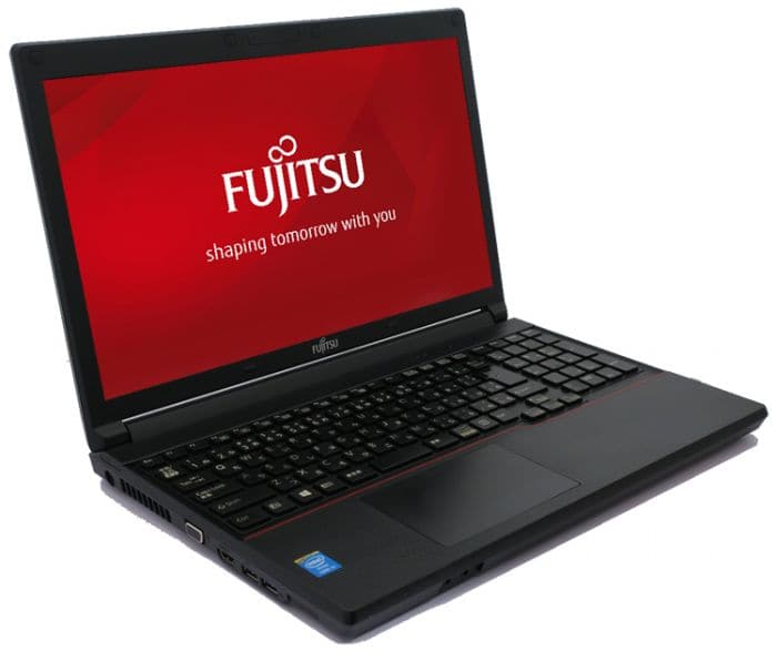 Used]Keyboard FUJITSU LIFEBOOK A574/HX with the numeric