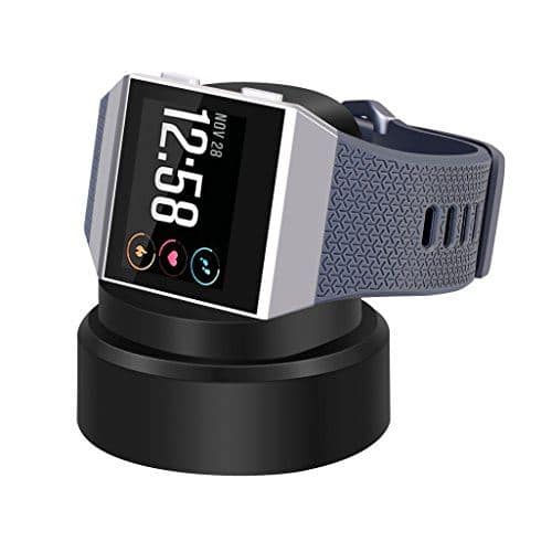 fitbit ionic wireless charging