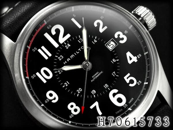 New Hamilton HAMILTON khaki field officer automatic H70615733 watch BE FORWARD Store