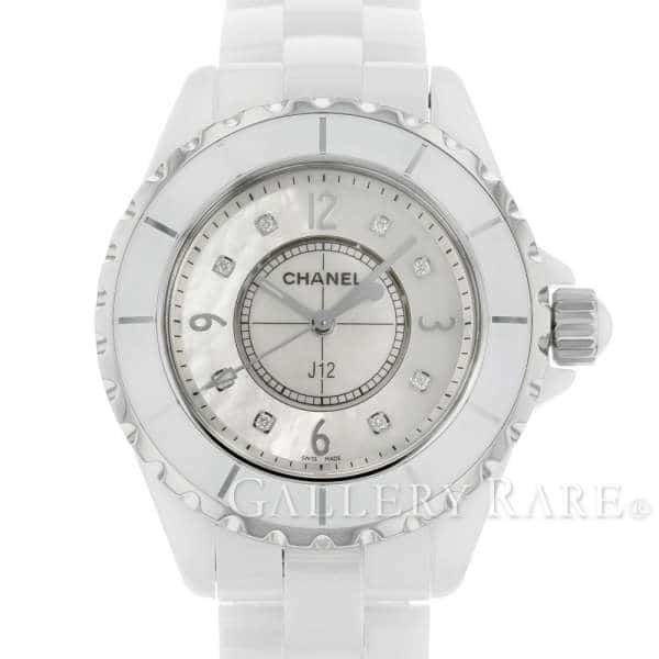 New]Chanel J12 33mm white ceramic 8P 