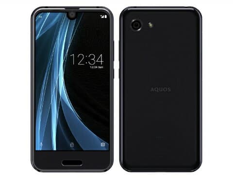 New]SHARP AQUOS R compact SHV41 metal Black 4941787061630 - BE