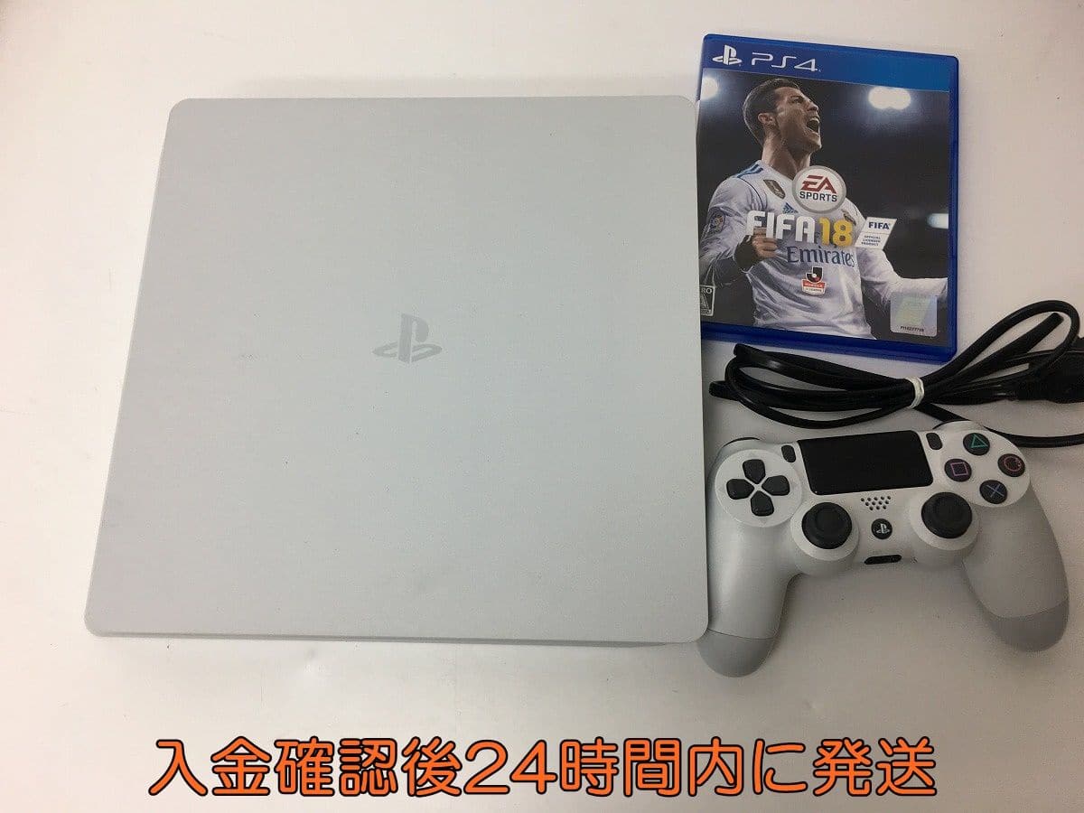 Used]PS4 CUH-2100A B02 500GB EC70-249ms/F4 gray white - BE FORWARD 