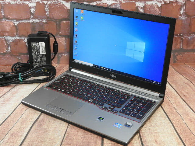 富士通 H730/i7/SSD512GB/16GB/Office 2019 楽天市場】Webカメラ付き