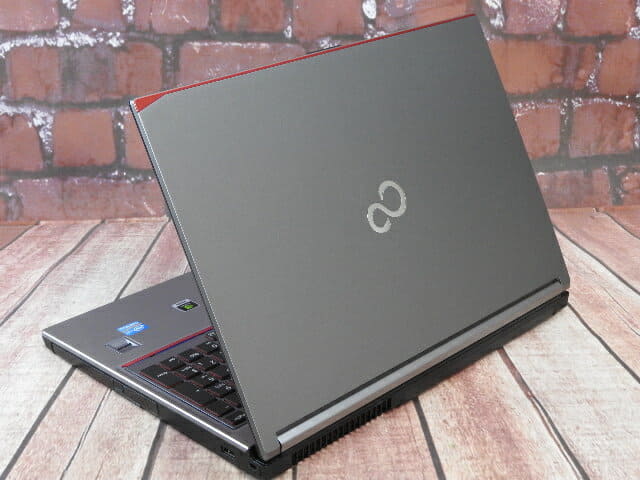 Used]A rank FUJITSU CELSIUS H730 i7 4600M NVIDIA full HD 15 inches