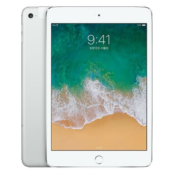 ◎完動品iPad mini4 本体128GBゴールド　◎カバー付き送料込 iPad mini4 ゴールド 128GB Wi-Fi+Cellular Apple iPad mini4 128GB Wi