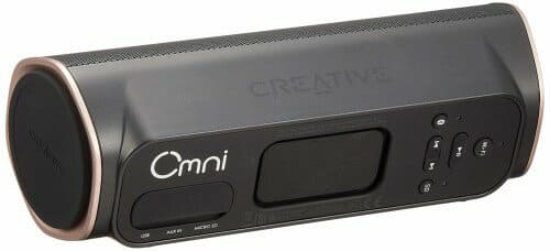 creative omni bluetooth speaker