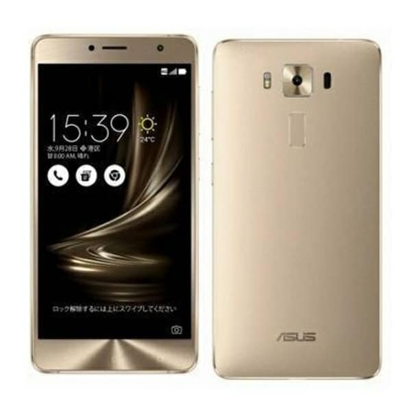 Used Asus Zenfone 3 Deluxe Sim Free Gold Zs550kl G Asus Zenfone 3 Deluxe Octacore Android8 0 Asus Zenfone 3 Deluxe Be Forward Store