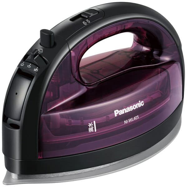 New]Panasonic (Panasonic) cordless steam iron CaRuru (karuru) NI