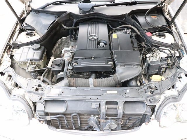 Used]Benz C200 KOMPRESSOR W203 2003 203242 271 Engine (stock No: 500820) -  BE FORWARD Auto Parts