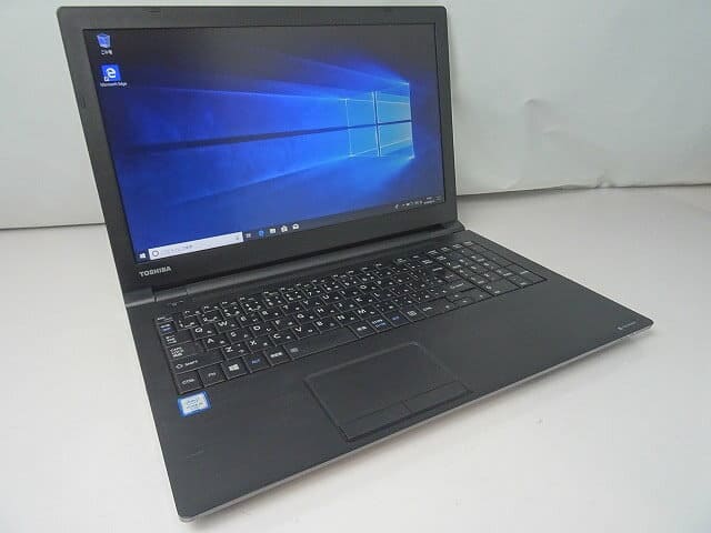 dynabook B65/FS i5-10210U SSD512G　 No2 Laptop Toshiba Dynabook B65 J Windows10Pro Corei5-1.7Ghz 12GB