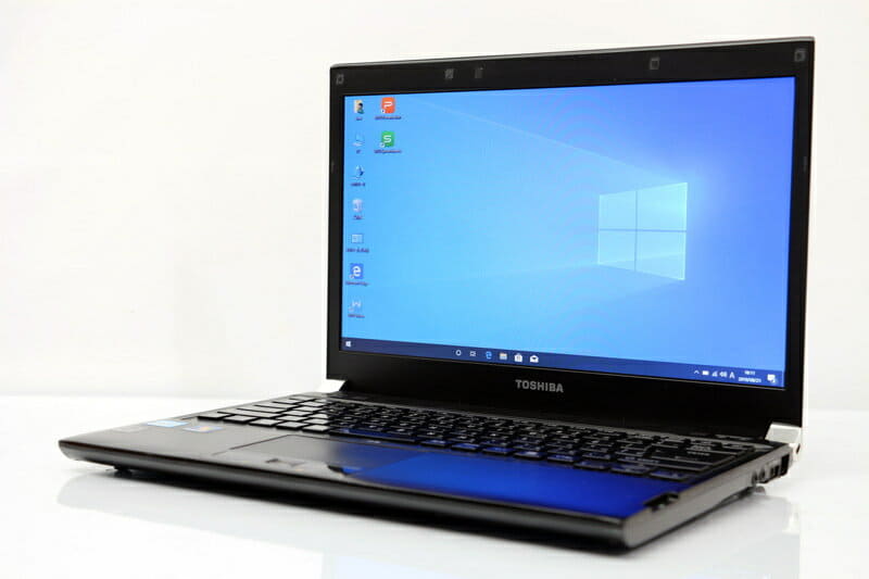 高速起動】TOSHIBA ノートPC R731/C SSD 128GB intel Corei5 2520M