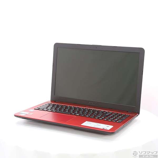 Used]ASUS VivoBook F541SA F541SA-XX246TS red [Windows 10] 251-ud
