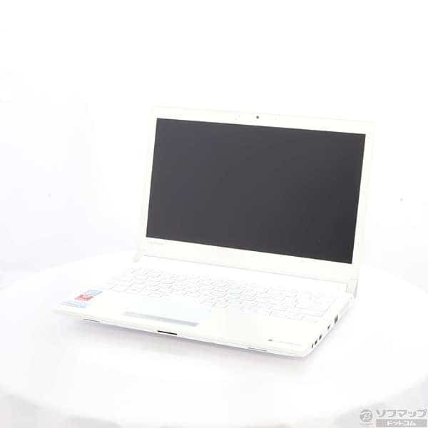 Used]TOSHIBA dynabook RZ83/TW PRZ83TW-BWA platinum white [Windows