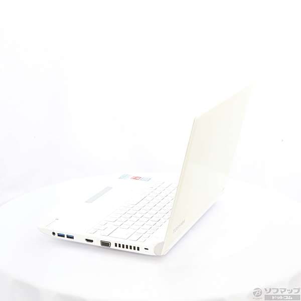 Used]TOSHIBA dynabook RZ83/TW PRZ83TW-BWA platinum white [Windows