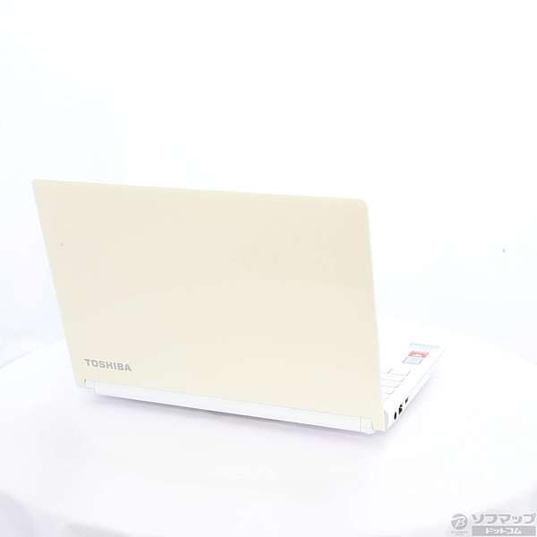Used]TOSHIBA dynabook RZ83/TW PRZ83TW-BWA platinum white [Windows