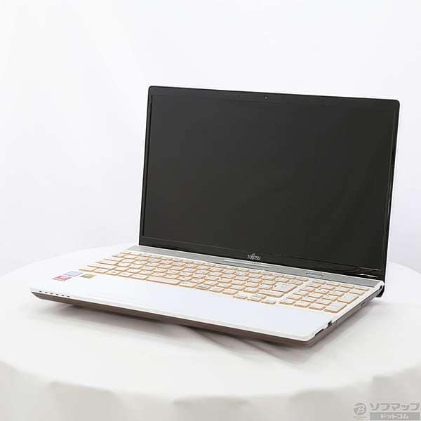 Used]The 297-ud which there is FUJITSU [display] LIFEBOOK AH53/C2