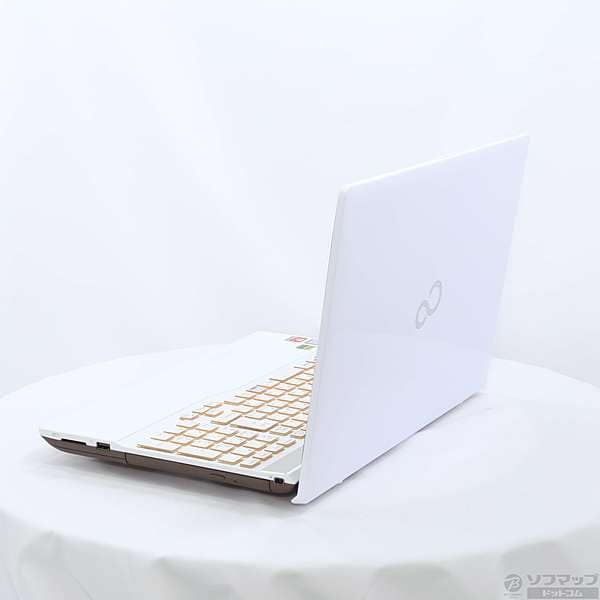 Used]The 297-ud which there is FUJITSU [display] LIFEBOOK AH53/C2