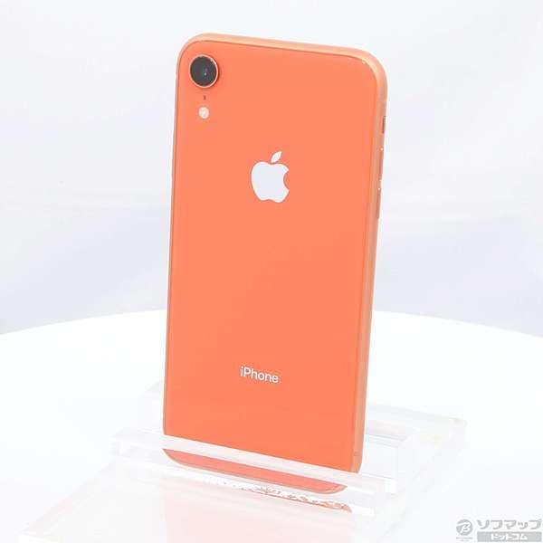 iPhone XR Coral 64 GB docomo Unlocked 64 gb iPhone XR (Coral