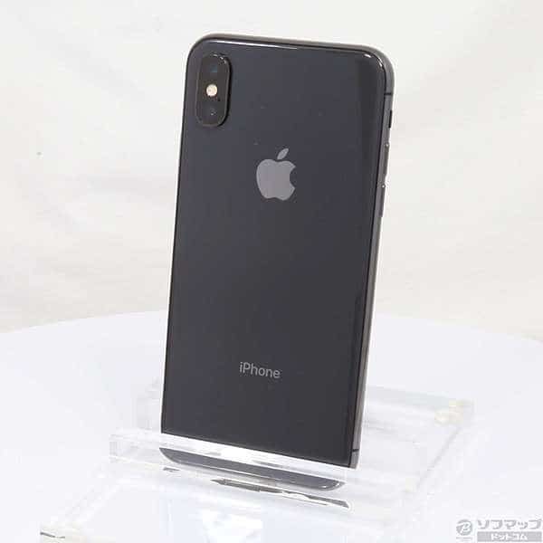 Used]Apple iPhoneX 64GB Space Gary NQAX2J/A SIM-free 377-ud - BE 