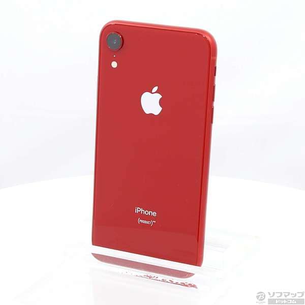 Used]Apple iPhoneXR 64GB product red MT062J/A SIM-free 252-ud - BE 