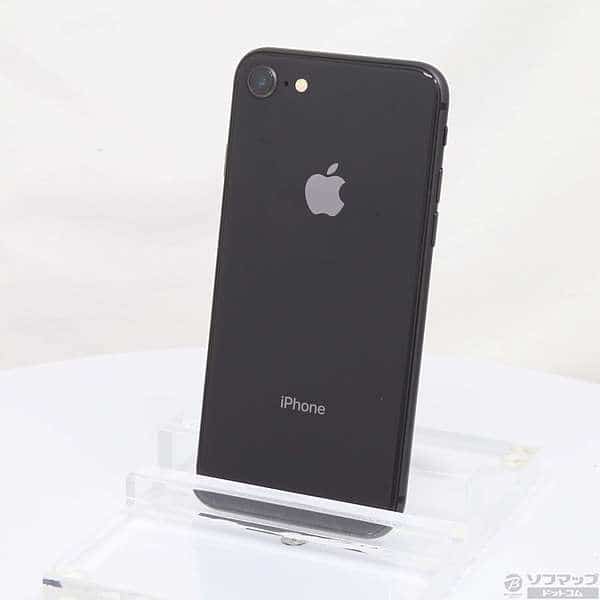 iPhone 64GB 0 Apple - MQ782J⁄A Used]Apple au iPhone8 スペース