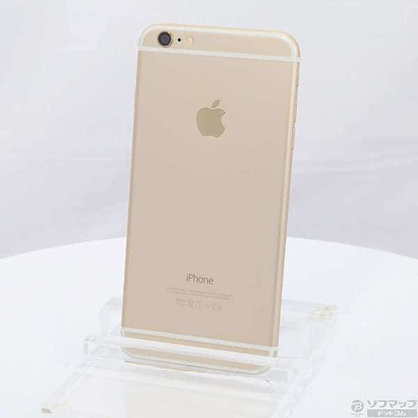 Used]Apple iPhone6 Plus 16GB Gold MGAA2J/A SIM-free 262-ud - BE