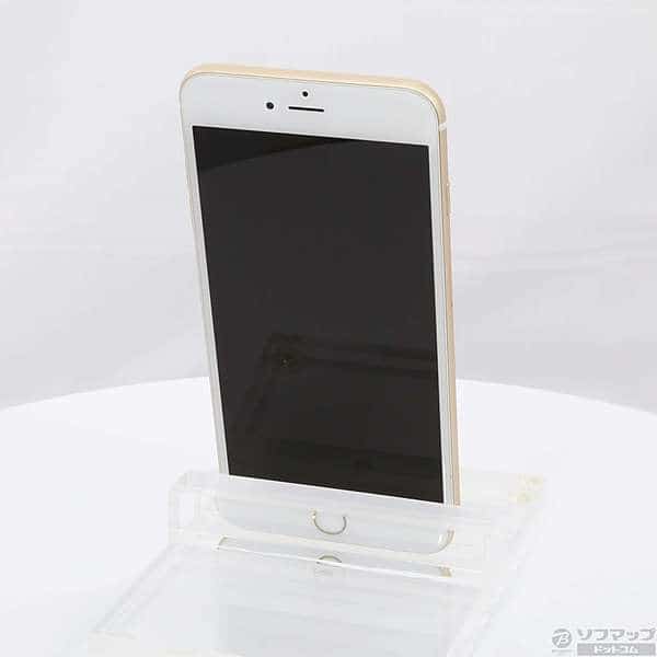 Used]Apple iPhone6 Plus 16GB Gold MGAA2J/A SIM-free 262-ud - BE