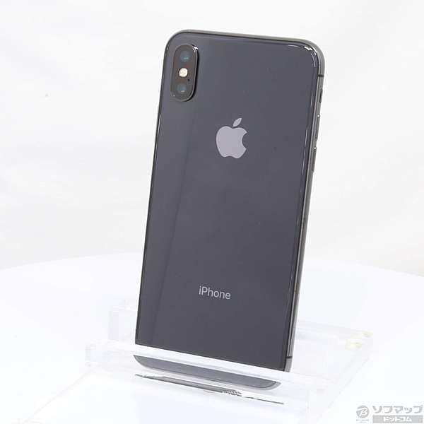 [Used]Apple iPhoneX 64GB Space Gary NQAX2J/A SIM-free 371-ud