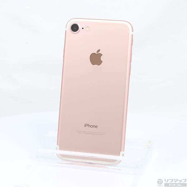 Used]Apple iPhone7 32GB Rose Gold NNCJ2J/A SIM-free 251-ud - BE 