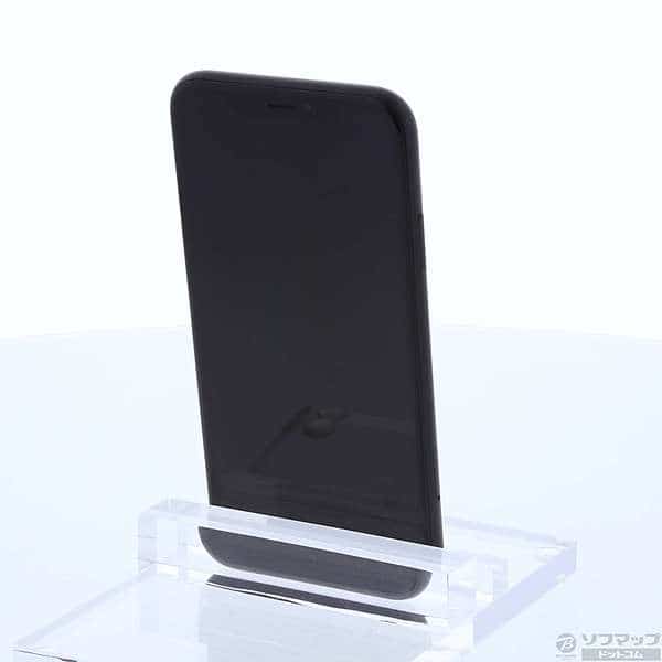 Used]Apple iPhoneXR 128GB Black MT0G2J/A SIM-free 251-ud