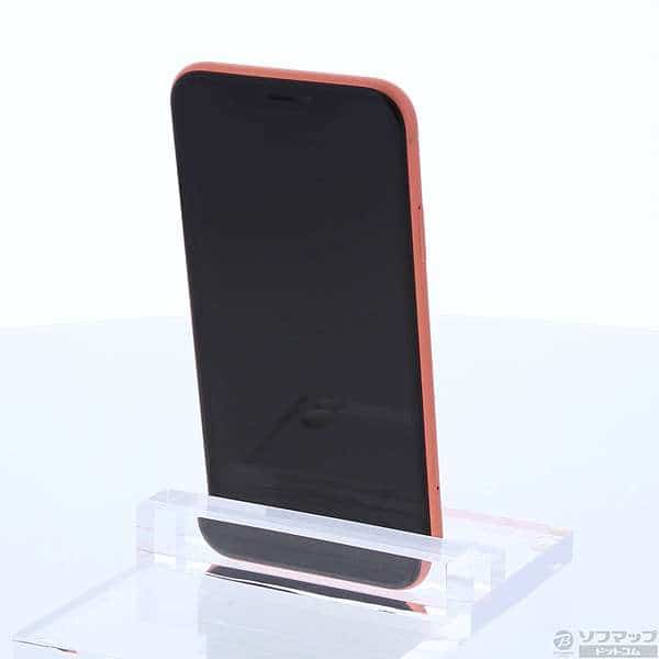 Used]Apple iPhoneXR 64GB Coral MT0A2J/A SIM-free 251-ud - BE