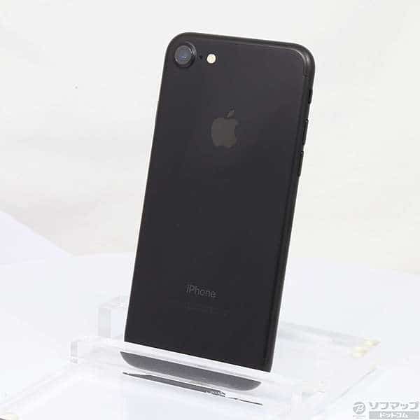 3309) au iPhone 7 MNCE2J⁄A ブラック 32GB 判定〇 バッテリー最大容量94%