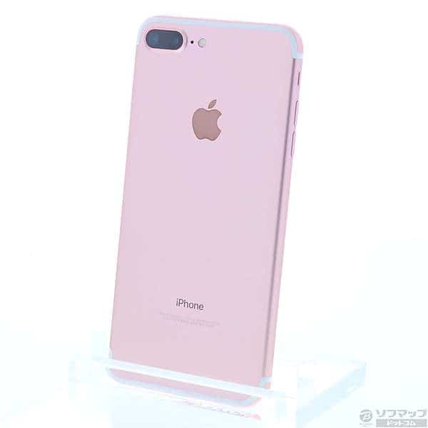 [Used]Apple iPhone7 Plus 32GB Rose Gold MNRD2J/A SIM-free 251-ud