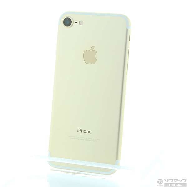 Used]Apple iPhone7 32GB Gold NNCG2J/A SIM-free 262-ud - BE FORWARD
