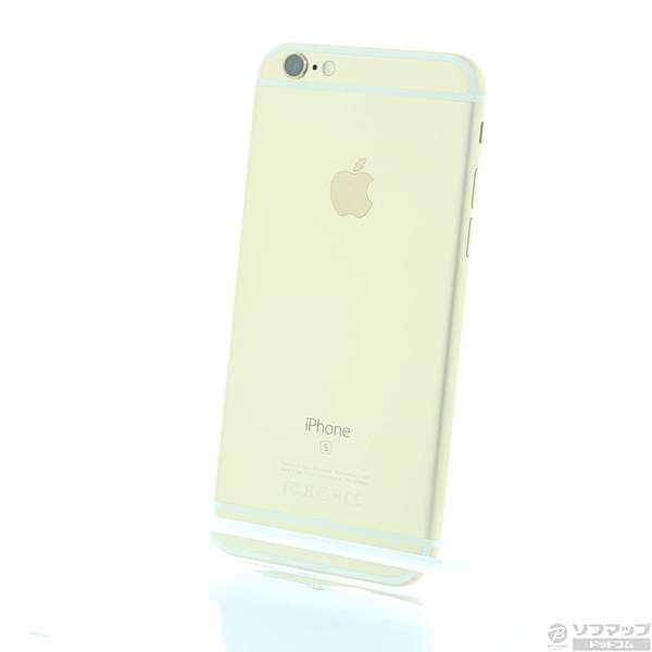 iPhone6s 64GB ゴールド MKQQ2J／A docomo 中古】iPhone6s 64GB