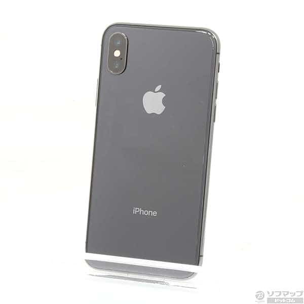Used]Apple iPhoneX 64GB Space Gary MQAX2J/A SIM-free 220-ud - BE 