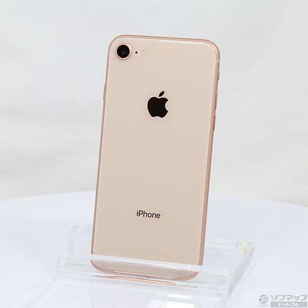 iPhone8 Gold 64GB MQ7A2J/A スマートフォン本体 スマートフォン/携帯 
