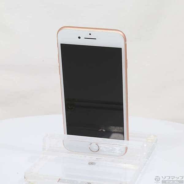 Used]Apple iPhone8 64GB Gold MQ7A2J/A SIM-free 252-ud - BE FORWARD 