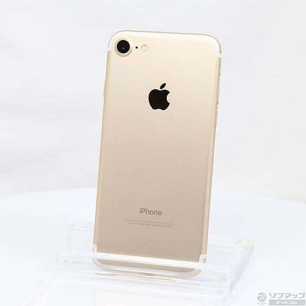 [Used]Apple iPhone7 128GB Gold MNCM2J/A SIM-free 371-ud