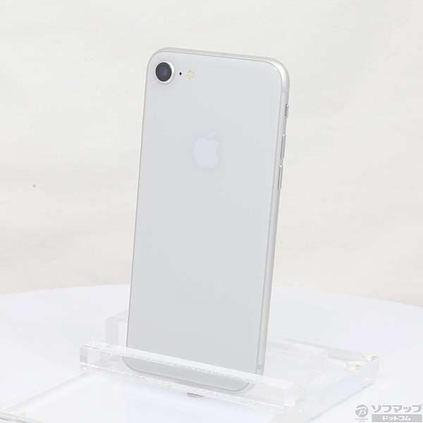 Used]Apple iPhone8 64GB Silver MQ792J/A SIM-free 305-ud - BE