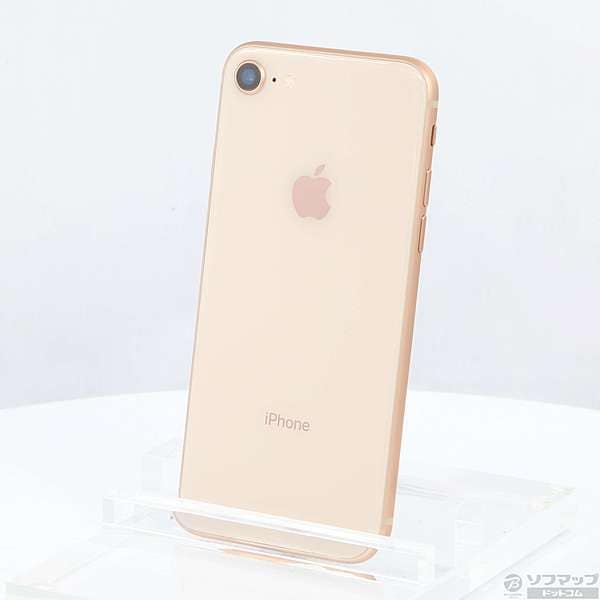 Used]Apple iPhone8 64GB Gold MQ7A2J/A SIM-free 252-ud - BE FORWARD