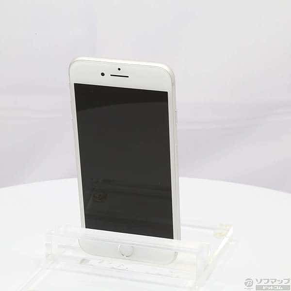 Used]Apple iPhone8 64GB Silver MQ792J/A SIM-free 198-ud - BE