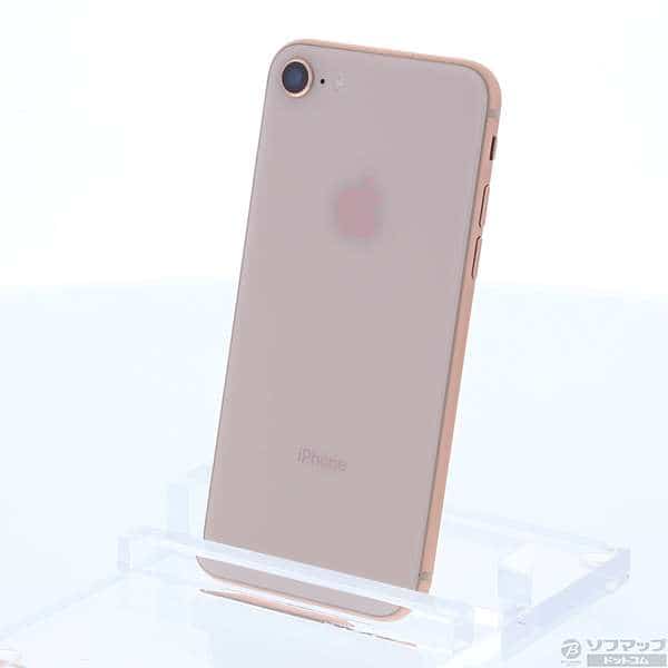 Used]Apple iPhone8 256GB Gold MQ862J/A SIM-free 262-ud - BE