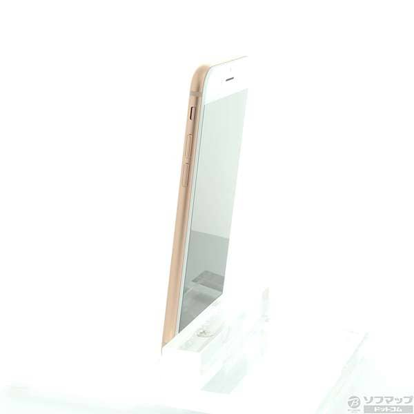 Used]Apple iPhone8 256GB Gold MQ862J/A SIM-free 262-ud - BE